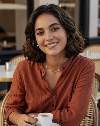 Amélie, 31 - French woman from Lyon looking for love with an American man