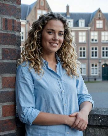 Anouk, 27, Dutch woman from Leiden near the historic university quarter